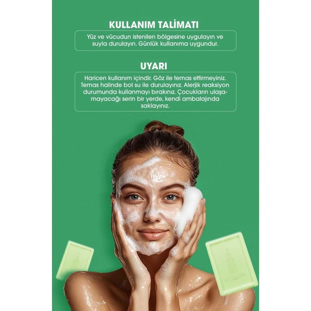 Licorael Dubai Collagen & Somon Dna (Kollajen - Salmon) Sabun 120GR