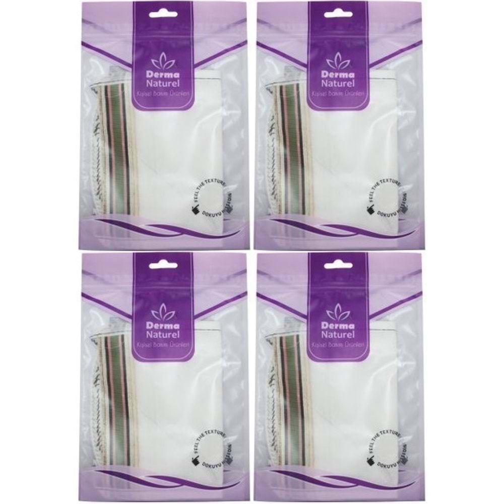 Derma Naturel Krep Kese - Krem MS-21 (4 Lü Set)