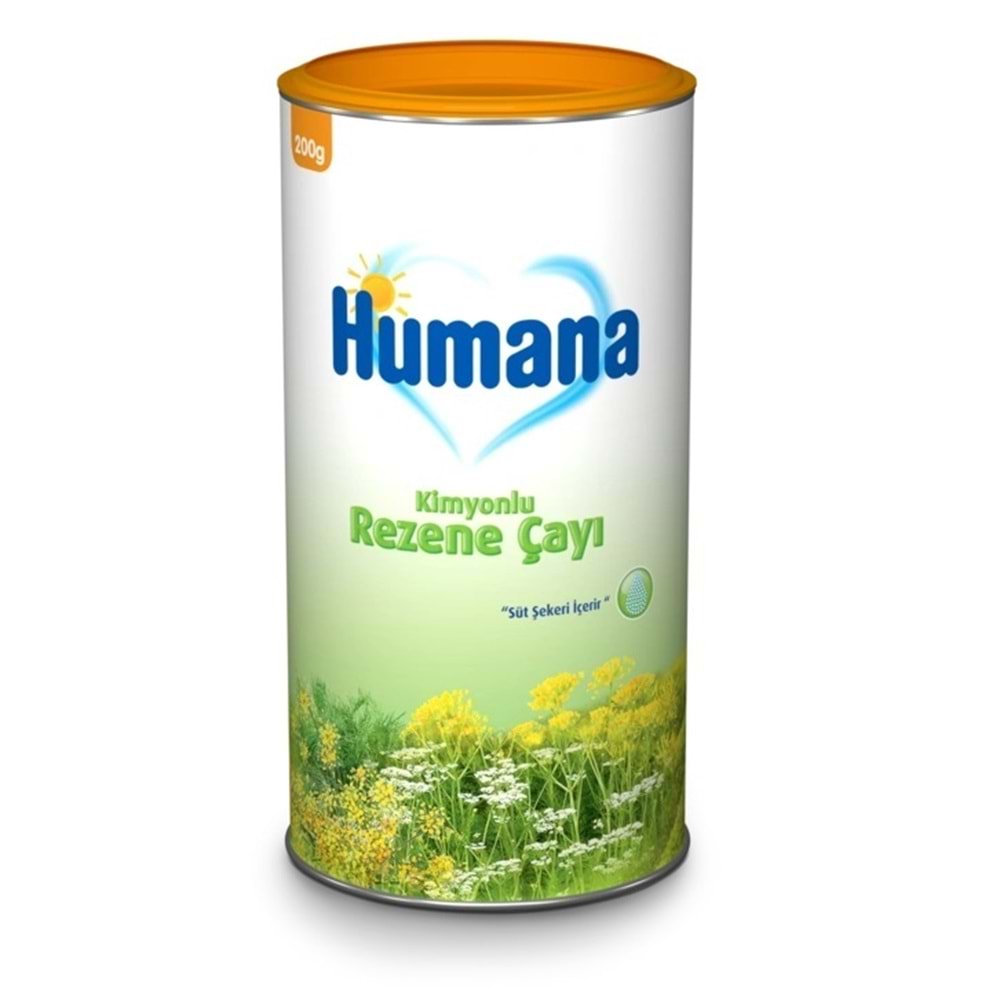 Humana Kimyonlu Rezene Bitki Çayı - Tozu 200GR (8 Li Set)