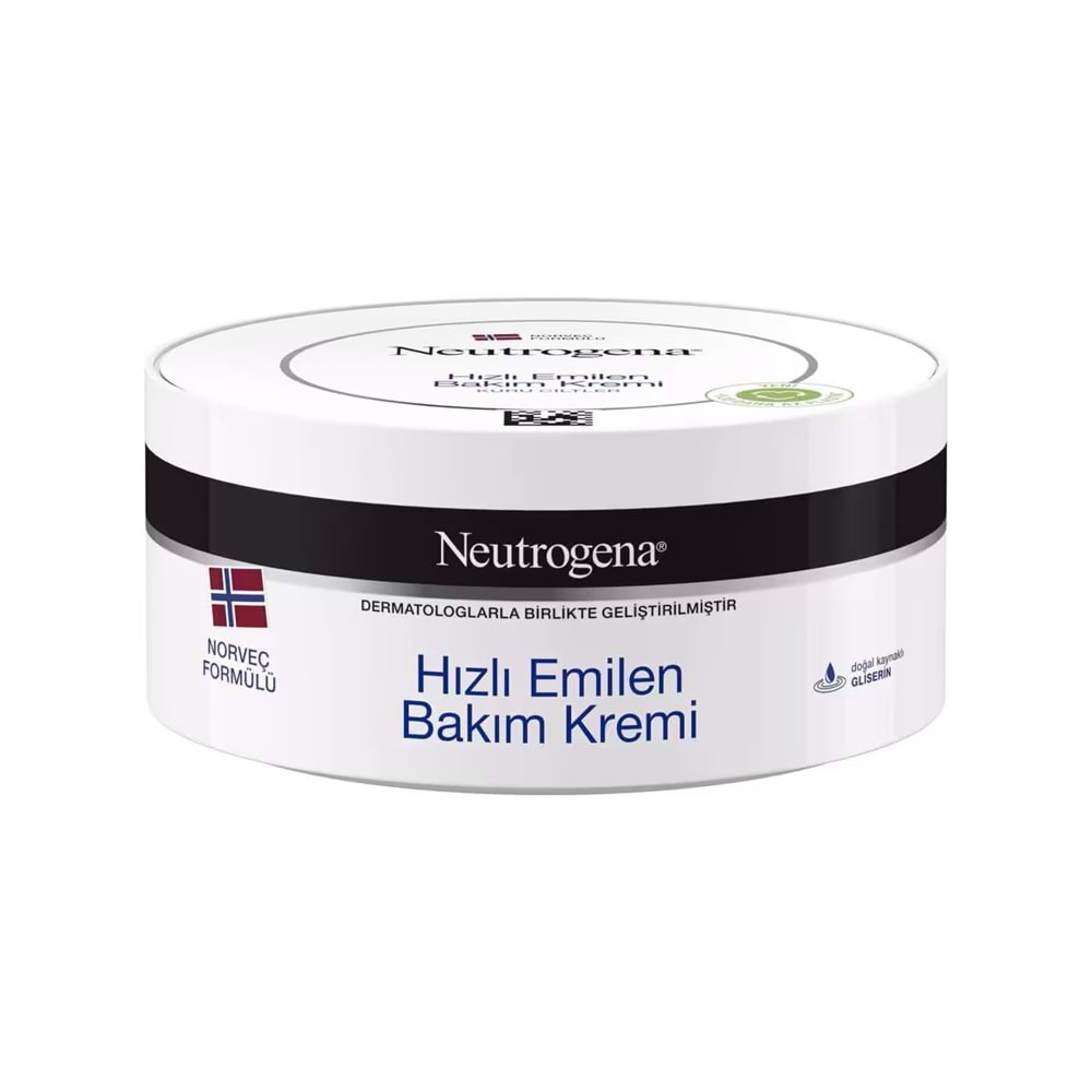 Neutrogena Norveç Formülü Hızlı Emilen Bakım Kremi 200ML+200ML 400ML Avantaj PK (4 Lü Set)