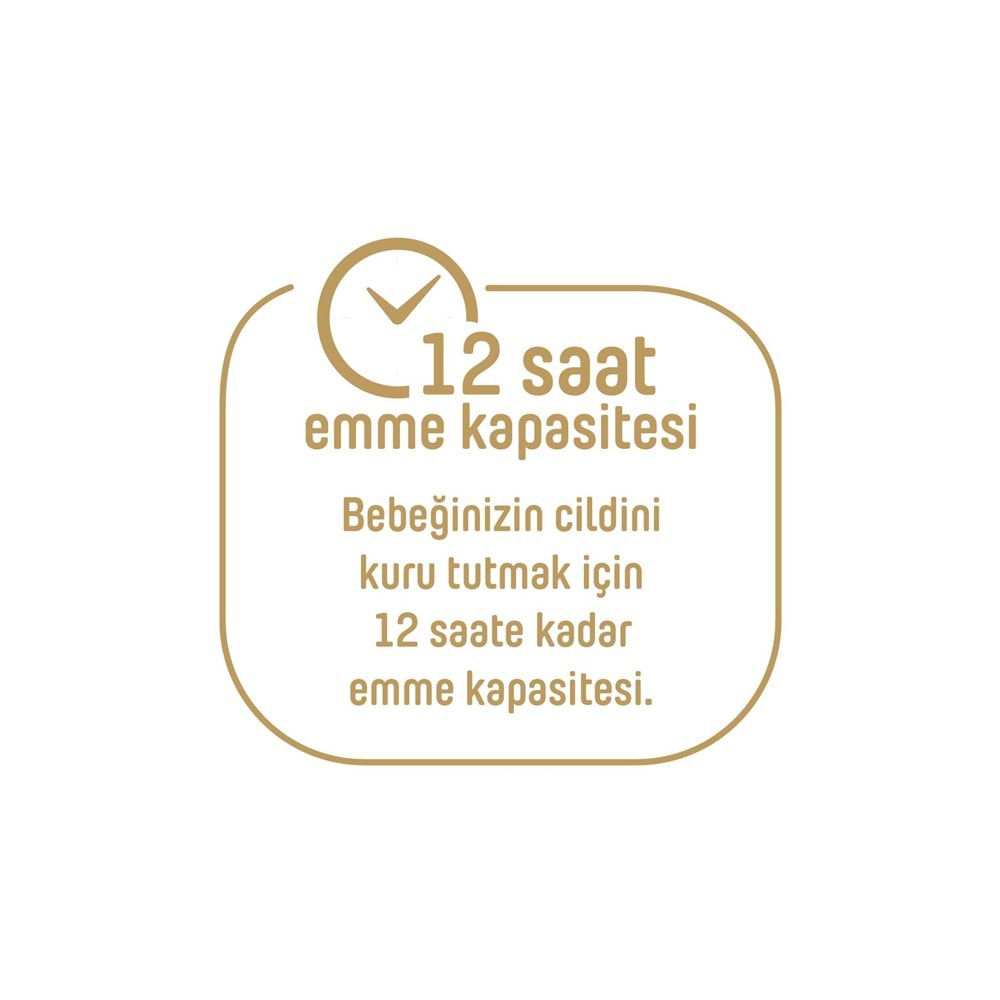 Pure Baby Organik Bebek Bezi 5 Beden 11-20 KG Junior 200 Adet Mega Fırsat Pk