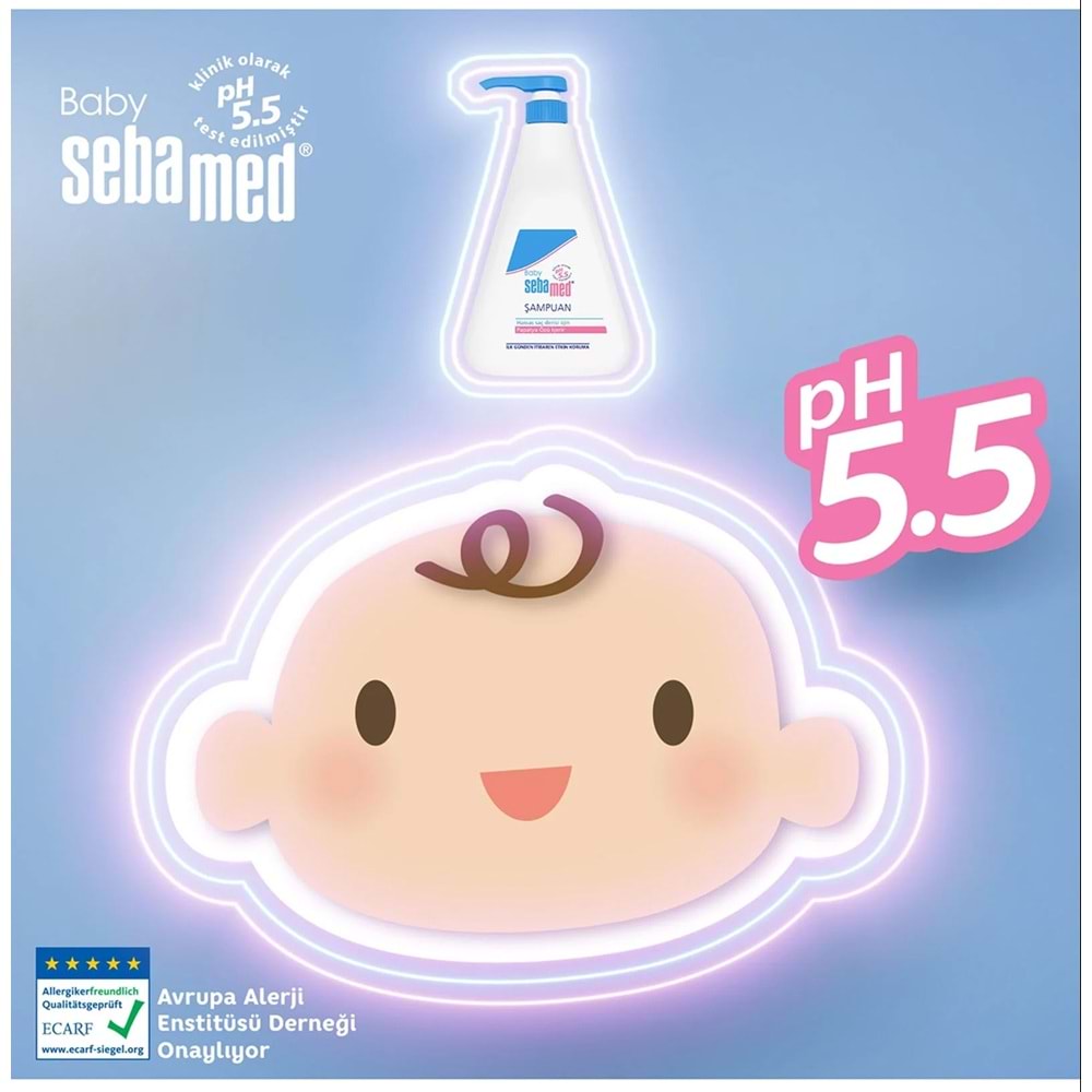 Sebamed Bebek Şampuanı 750ML Pompalı (Fırsat Pk)