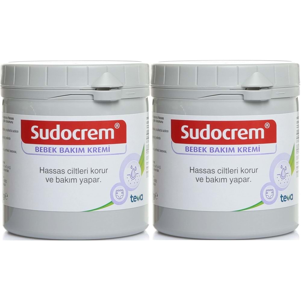 Sudocrem Cilt Bebek Bakım - Pişik Kremi 400GR (2 Li Set)