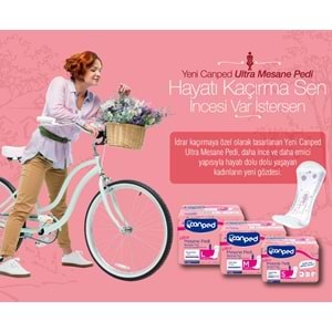 Canped Mesane Pedi Ultra L - Large - Büyük - Yoğun (İç Adet 10) Tekli Pk