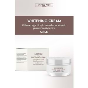 Licorael Dubai Whıtenıng Cream Leke Karşıtı Beyazlatıcı Krem 50ML