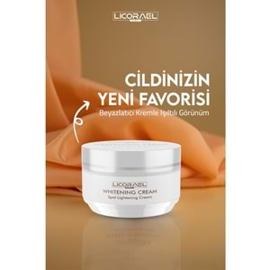Licorael Dubai Whıtenıng Cream Leke Karşıtı Beyazlatıcı Krem 50ML