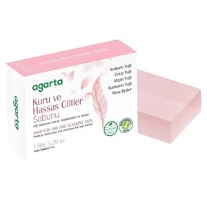Agarta El Yapımı Doğal Sabun 150GR Kuru ve Hassas Ciltler