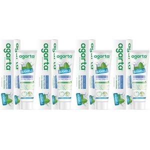 Agarta Doğal Diş Macunu 100ML Naneli (4 Lü Set)