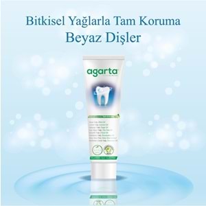 Agarta Doğal Diş Macunu 100ML Bitki Özlü (6 Lı Set)
