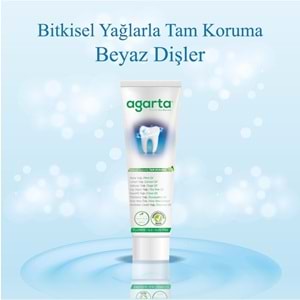 Agarta Doğal Diş Macunu 100ML Bitki Özlü (9 Lu Set)