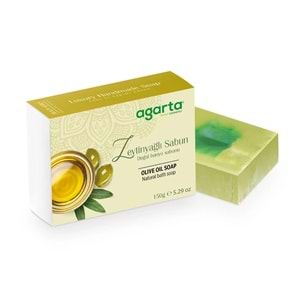 Agarta El Yapımı Doğal Sabun 150GR Zeytinyağlı (6 Lı Set)
