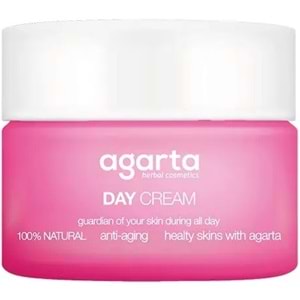 Agarta Doğal Nemlendirici Su Bazlı Gündüz Kremi 50 ML (2 Li Set)