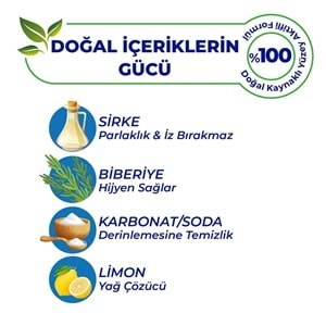 Bingo Clean Yüzey Temizlik Havlusu 96 Yaprak Limon Kokulu Plastik Kapaklı (6 Lı Set) 576 Yaprak