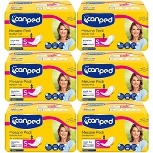 Canped Mesane Pedi Klasik S-Küçük Boy 72 Adet (6PK*12)