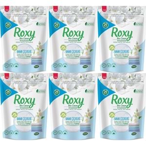 Dalan Roxy Bio Clean Matik Sabun Tozu 800GR Bahar Çiçekleri (6 Lı Set) (156 Yıkama)