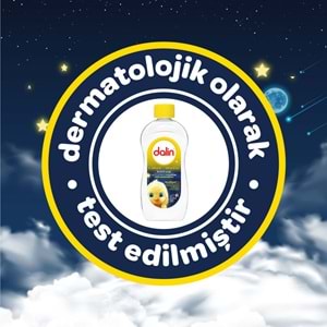 Dalin Bebek Yağı 300ML Rahat ve Mutlu Vanilya Kokulu Nemlendirici (9 Lu Set)