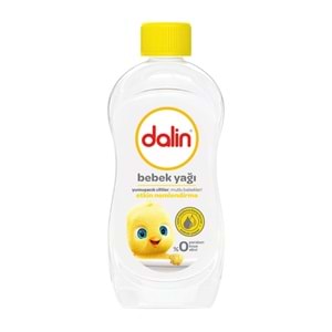 Dalin Bebek Yağı 300ML Klasik Etkin Nemlendirici (3 Lü Set)