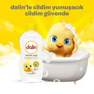Dalin Bebek Yağı 300ML Klasik Etkin Nemlendirici (3 Lü Set)