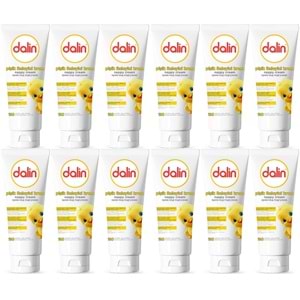 Dalin Pişik öneliyici Krem/Pişik Kremi 100ML (Bebekler İçin) (12 Li Set)
