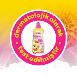 Dalin Çamaşır Yumuşatıcı 1500ML Bahar Ninnisi (5 Li Set) (Bebeklere Özel)