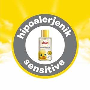 Dalin Bebek Yağı 50ML Klasik Mini (12 Li Set)