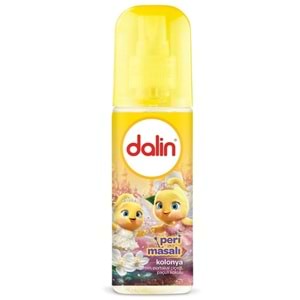 Dalin Bebek Kolonyası 150ML Peri Masalı (Yasemin-Portakal Çiceği-Paçuli Kokulu) (2 Li Set)