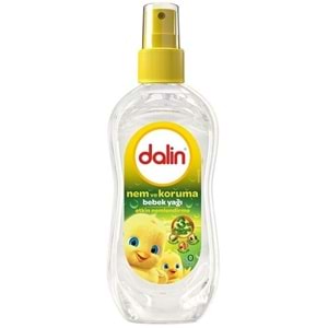 Dalin Bebek Yağı 200ML Sprey Nem ve Koruma (4 Lü Set)