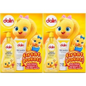 Dalin Bebek Şampuanı 700 ML + Likit Pudra 100 ML Fırsat Paketi (2 Li Set)