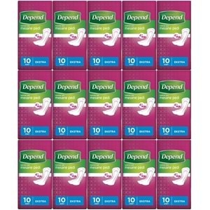 Depend Mesane Pedi Kadın Ekstra 150 Adet