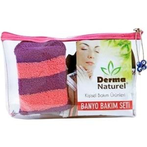 Derma Naturel Banyo Bakım Seti 4 Parça (6 Lı Set)