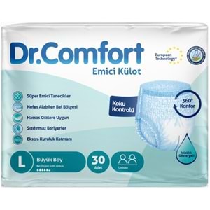 Dr.Comfort Yetişkin Bezi Emici Külot L - Büyük - Large 120 Adet