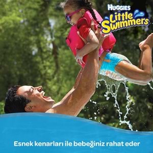 Huggıes Little Swımmers Mayo Bebek Bezi 5-6 Beden 12-18 KG 55 Adet 5PK*11