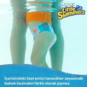 Huggıes Little Swımmers Mayo Bebek Bezi 3-4 Beden 7-15 KG 144 Adet 12PK*12