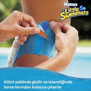 Huggıes Little Swımmers Mayo Bebek Bezi 5-6 Beden 12-18 KG 132 Adet 12PK*11
