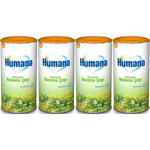 Humana Kimyonlu Rezene Bitki Çayı - Tozu 200GR (4 Lü Set)