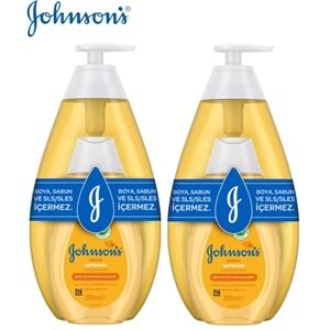 Johnsons Baby Bebek Şampuanı Klasik 750ML+200 Hediye (2 Li Set)