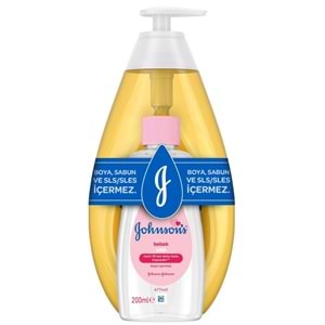 Johnsons Baby Bebek Şampuanı Klasik 750Ml+Bebek Yağı 200Ml (2 Li Set)
