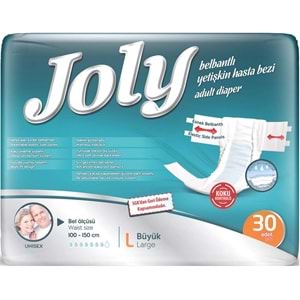 Joly Yetişkin Bezi Bel Bantlı L - Büyük - Large 150 Adet