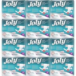 Joly Yetişkin Bezi Bel Bantlı XL - Ekstra Large - Extra Large 360 Adet