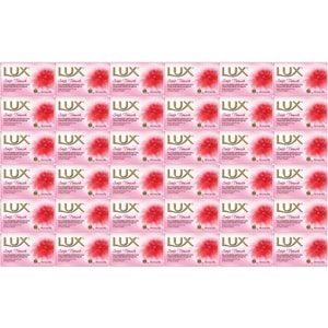 Lux Sabun 80GR Soft Touch (Yumuşak Dokunuş) (36 Lı Set)
