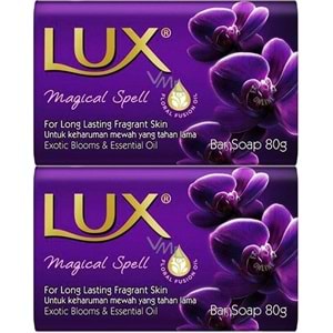 Lux Sabun 80GR Magicial Spell (Sihirli Tılsım) (2 Li Set)