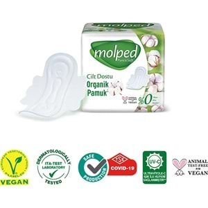 Molped Pure&Soft Hijyenik Ped Gece 180 (6PK*30) Adet Mega Pk