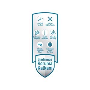 Önlem Yetişkin Bezi Bel Bantlı Tekstil Yüzey S - Small - Küçük 180 Adet (6PK*30)