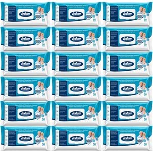 Önlem Hijyenik Vücut Temizleme Islak Mendil Havlu 900 Yaprak (18PK*50)