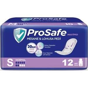 Prosafe Multiped Regl - Mesane - Lohusa Pedi S - Küçük - Small Gece/Gündüz 24 Adet