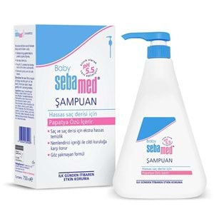 Sebamed Bebek Şampuanı 750ML Pompalı (Fırsat Pk)