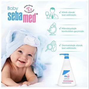 Sebamed Bebek Şampuanı 750ML Pompalı (Fırsat Pk)