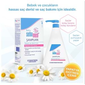 Sebamed Bebek Şampuanı 750ML Pompalı (Fırsat Pk)