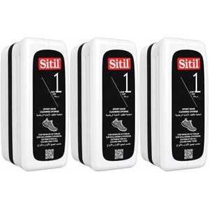 Sitil Spor Ayakkabı Temizleme Süngeri 75 ML (3 Lü Set)