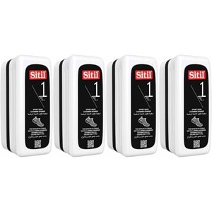 Sitil Spor Ayakkabı Temizleme Süngeri 75 ML (4 Lü Set)